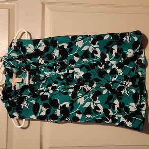 Women's green blouse